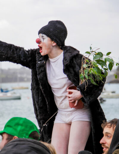 Clown Pétrole - Christelle Kerdavid
